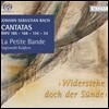 Sigiswald Kuijken 바흐: 칸타타 17집 186,168,134,54번 (J.S.Bach: Cantatas Vol. 17 - BWV54, BWV134, BWV168, BWV186)