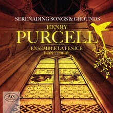 Jean Tubery 퍼셀: 다양한 노래와 그라운드 작품들 (Purcell : Serenading Songs and Grounds)