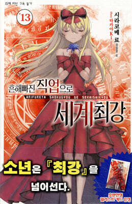 흔해빠진 직업으로 세계최강 13