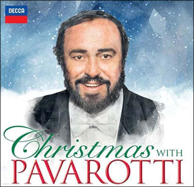 Luciano Pavarotti 파바로티와 크리스마스를 (Christmas With Pavarotti) [블루 컬러 LP]
