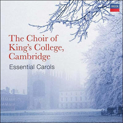 The Choir of King’s College, Cambridge 캠브리지 킹스 칼리지 합창단 캐럴 모음집 (Essential Carols) [블루 & 화이트 컬러 LP]