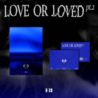 비아이 (B.I) - Love or Loved Part.2 [Photobook ver. + ASIA Letter ver.]