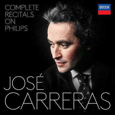 Jose Carreras 호세 카레라스 필립스 리사이틀 전집 (Complete Recitals On Philips Years)