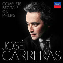 Jose Carreras 호세 카레라스 필립스 리사이틀 전집 (Complete Recitals On Philips Years)