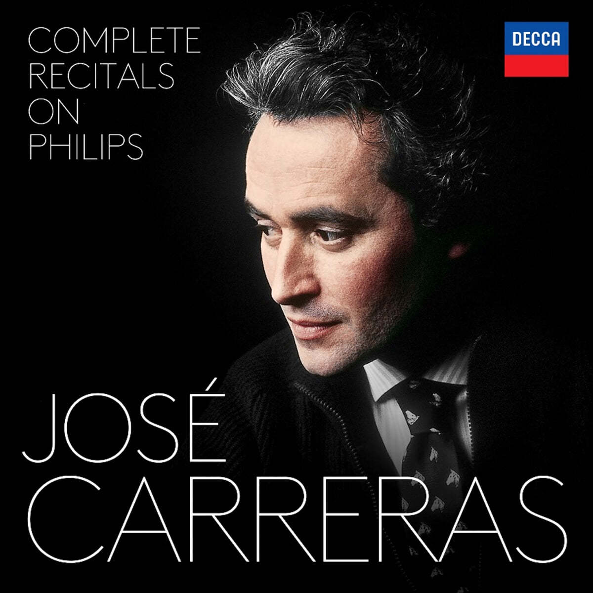 Jose Carreras 호세 카레라스 필립스 리사이틀 전집 (Complete Recitals On Philips Years)