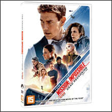 미션 임파서블: 데드 레코닝 PART ONE (1Disc)