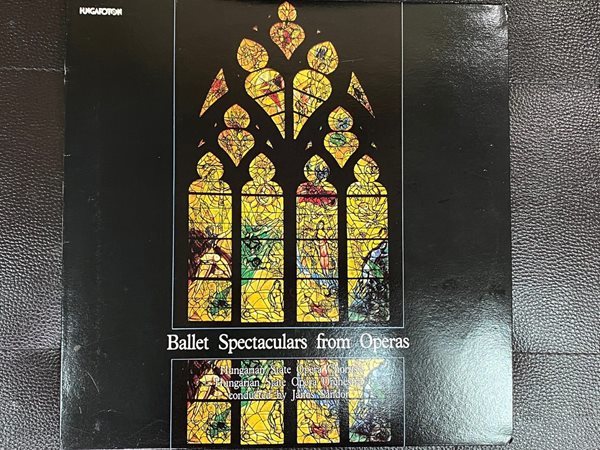 [LP] 야노스 산도스 - Janos Sandor - Ballet Spectaculars From Opera (오페라를 위한 발레) LP [서울-라이센스반]