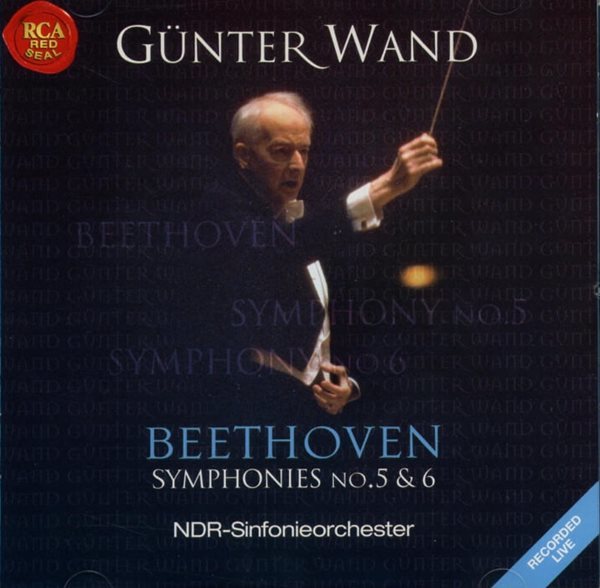 Beethoven : Symphony No. 6 , &quot;Pastoral&quot; &#39;전원&#39; - 반트 (Gunter Wand)(EU발매)