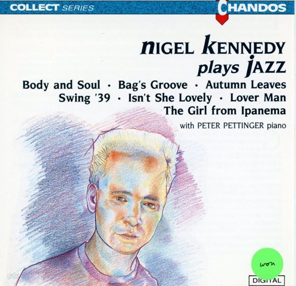나이젤 케네디 - Nigel Kennedy - Plays Jazz [U.K발매]