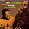 Ben Webster (벤 웹스터) - Ben Webster Meets Oscar Peterson [LP]