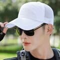 캐주얼 스포츠 등산모자(화이트)