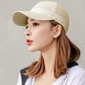 쿨메쉬 스포츠 등산모자(베이지)