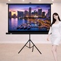 빔스크린 16:9 유압식 휴대용 가정용 족자 캠핑스크린 152.4cm(60인치)