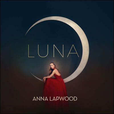 Anna Lapwood 안나 랩우드 오르간 연주집 (Luna) [2LP]