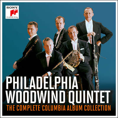 The Philadelphia Woodwind Quintet 필라델피아 목관 오중주단 콜럼비아 녹음 전집 (The Complete Columbia Album Collection)