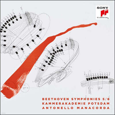 Antonello Manacorda 베토벤: 교향곡 5 &amp; 6번 (Beethoven: Symphonies Nos. 5 &amp; 6)