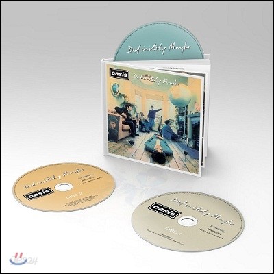 Oasis - Definitely Maybe (Original Recording Remastered 3CD Deluxe Edition) (오아시스 1집 발매 20주년 기념 리마스터링)