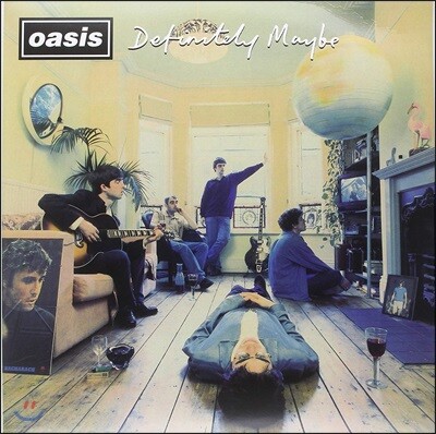 Oasis (오아시스) - 1집 Definitely Maybe [2LP]