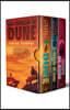 Estuche Trilogía Dune, Edición de Lujo (Dune; El Mesías de Dune; Hijos de D Une) / Dune Saga Deluxe: Dune, Dune Messiah, and Children of Dune