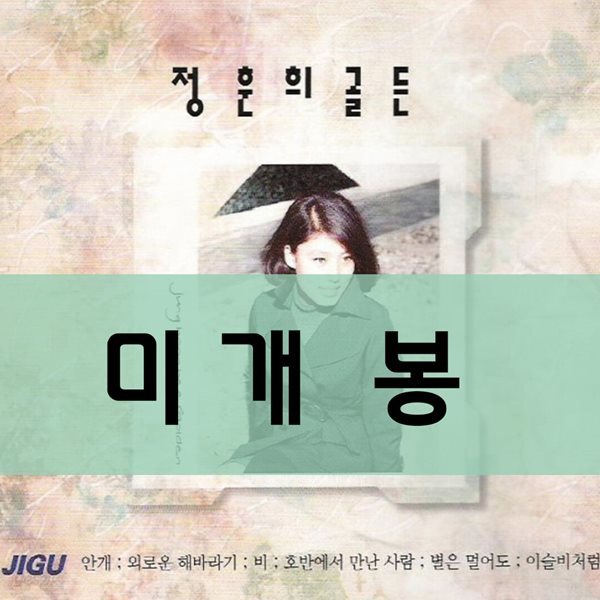 정훈희 골든 (2CD) 안개. 외로운 해바라기. 비