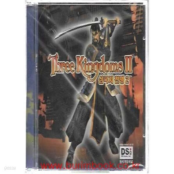 고전게임CD 삼국지 천명 2 Three kingdoms 2 (750-6)