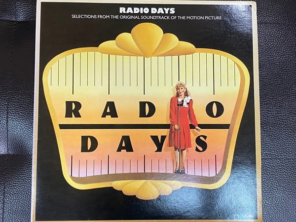 [LP] 라디오 데이즈 - Radio Days OST LP [서울-라이센스반] 