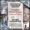 Daniel Chorzempa 모차르트: 17개의 교회 소나타 전곡 (Mozart: Complete Church Sonatas)