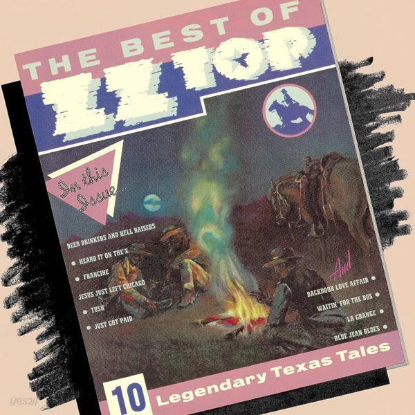 [중고 LP] ZZ Top - The Best Of ZZ Top