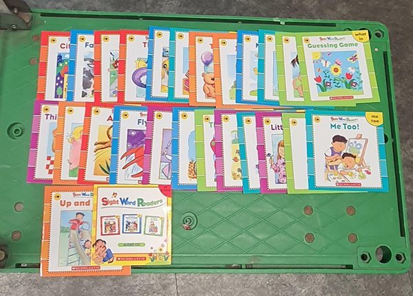 Sight Word Readers (Book+CD) Boxed Set