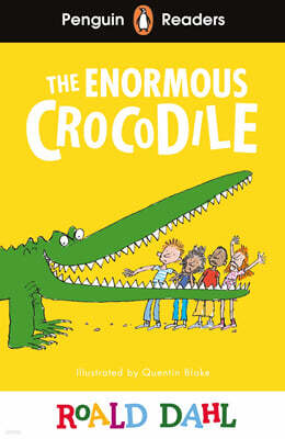 Penguin Readers Level 1: Roald Dahl The Enormous Crocodile (ELT Graded Reader)