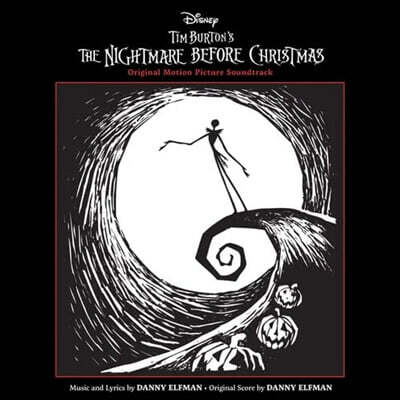 크리스마스 악몽 영화음악 (Tim Burton's The Nightmare Before Christmas OST) [Zoetrope 픽쳐 디스크 2LP]