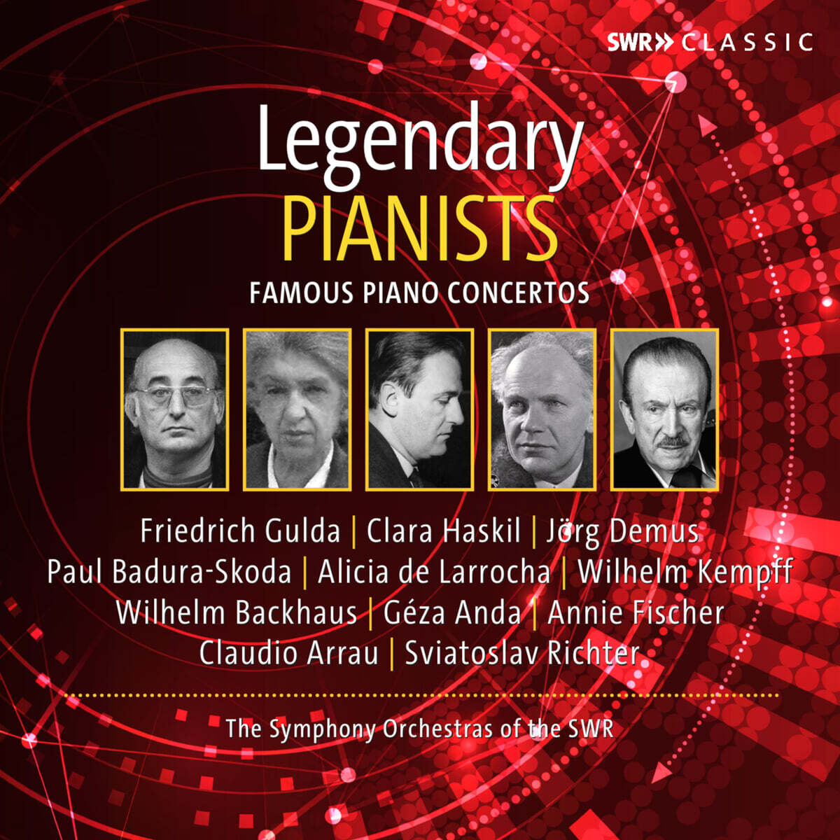 전설적인 피아니스트들 - SWR 에디션 (Legendary Pianists)