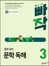 빠작 중학 국어 문학 독해 3