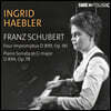 Ingrid Haebler 슈베르트: 피아노 소나타 G장조 , 네 곡의 즉흥곡 (Schubert: Piano Sonata D.894, 4 Impromptus D.899)