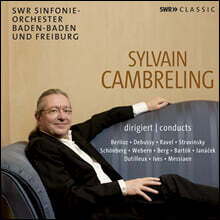 Sylvain Cambreling 실뱅 캄브를랭 SWR 레코딩 모음집 (SWR Recordings - Berlioz, Debussy, Ravel, Janacek, Webern, Berg etc)