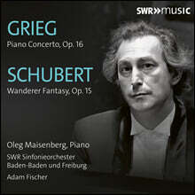 Oleg Maisenberg 그리그: 피아노 협주곡 / 슈베르트: 방랑자 환상곡 (Grieg: Piano Concerto, Schubert: Wanderer Fantasy D.760)