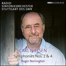 Roger Norrington 칼 닐센: 교향곡 2, 4번 (Carl Nielsen: Symphonies Nos. 2 &amp; 4)