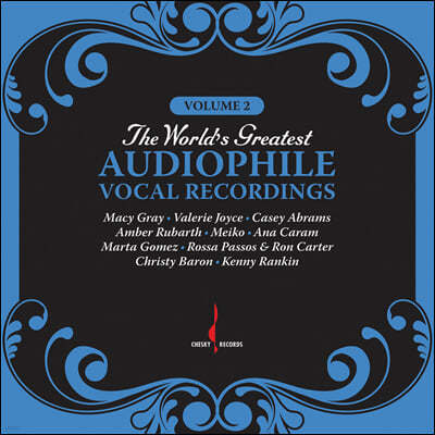 체스키 레코즈 보컬 모음 2집 (The World’s Greatest Audiophile Vocal Recordings Vol.2)[LP]