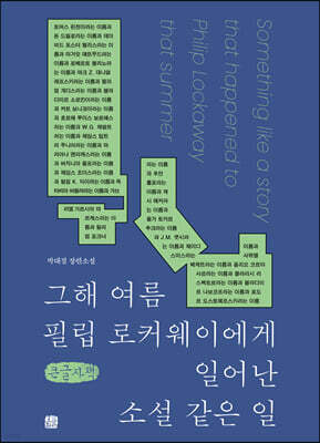 그해 여름 필립 로커웨이에게 일어난 소설 같은 일 (큰글자책)