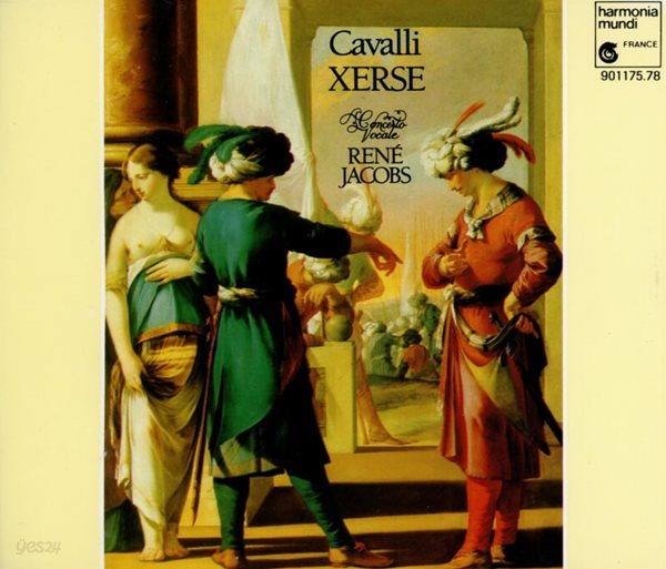 Cavalli :  Concerto (카발리 : 칼리스토)  Vocale :  Xerse Opera - 야콥스 (Rene Jacobs) (4CD)(독일발매) 