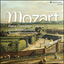 Kristian Bezuidenhout 모차르트: 피아노 협주곡 6번 &amp; 25번 (Mozart: Piano Concerto K.238 &amp; K.503)