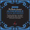체스키 레코즈 보컬 모음 2집 (The World’s Greatest Audiophile Vocal Recordings)