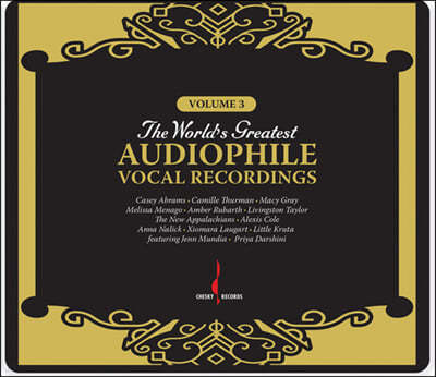 체스키 레코즈 보컬 모음 3집 (The World’s Greatest Audiophile Vocal Recordings)