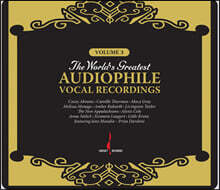 체스키 레코즈 보컬 모음 3집 (The World’s Greatest Audiophile Vocal Recordings)