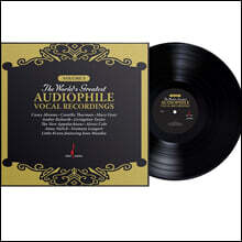체스키 레코즈 보컬 모음 3집 (The World’s Greatest Audiophile Vocal Recordings Vol. 3)[LP]