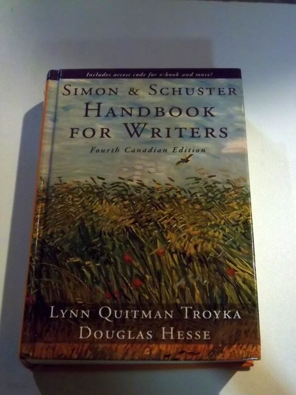 Simon &amp; Schuster Handbook for Writers, Fourth Canadian Edition
