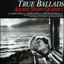 Archie Shepp Quartet (아치 셰프 쿼텟) - True Ballads [2LP]