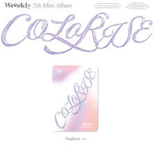 위클리 (Weeekly) - 미니앨범 5집 : ColoRise [Platform ver.]