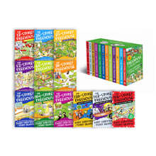 13층 나무집 시리즈 12종 박스 세트 (QR코드) : The Treehouse Collection: 12-book with audio QR pack