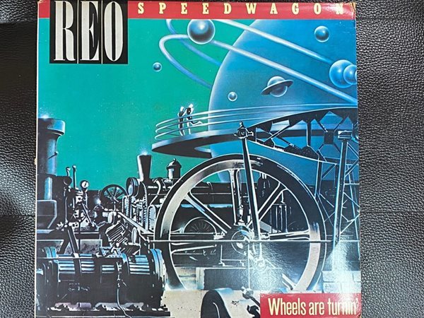 [LP] 알이오 스피드왜건 - REO Speedwagon - Wheels Are Turnin&#39; LP [지구-라이센스반]